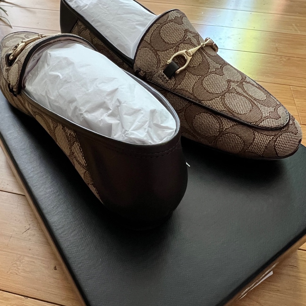 Coach Haley Sig Jacq Loafers